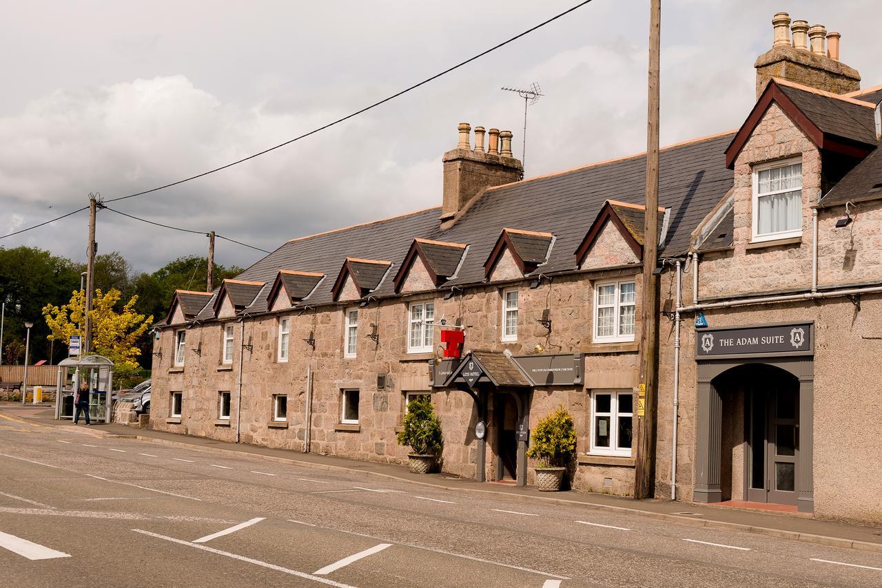 Leys Hotel Aberdeen Buitenkant foto