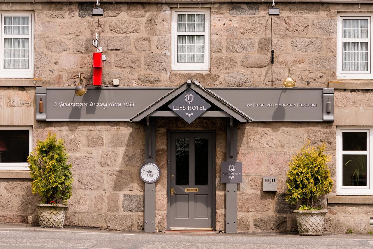 Leys Hotel Aberdeen Buitenkant foto
