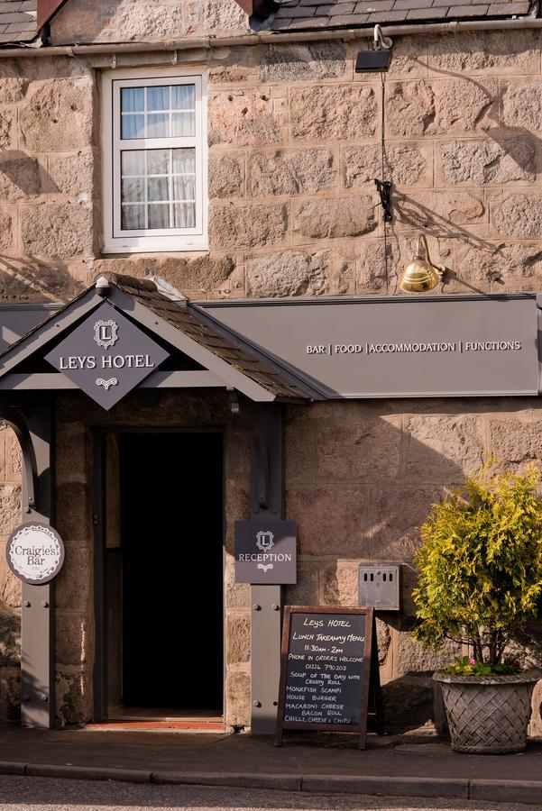 Leys Hotel Aberdeen Buitenkant foto